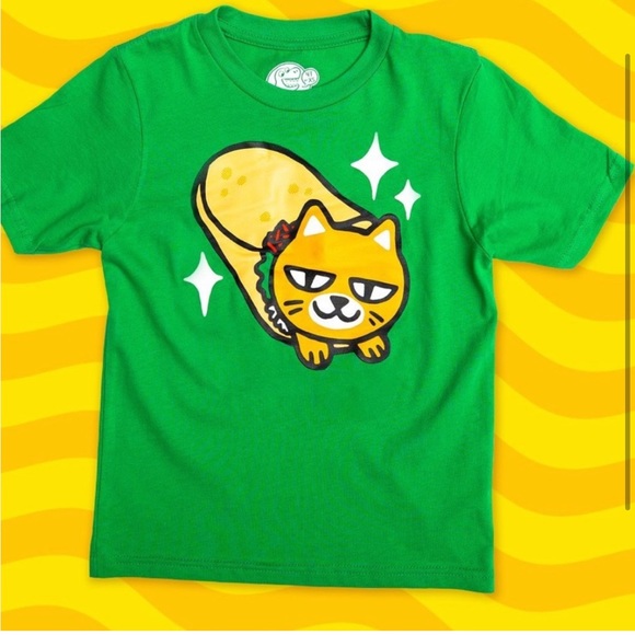 Pancake Attack Other - Pancake Attack Burrito Cat Boys M